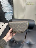 LV Crescent Pearl Bag | Versatile Compact Spacious Premium Leather - Image 2