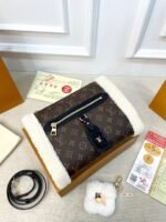 LV Teddy Fleece Hand Warmer - Image 2