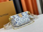 LV VoyageBliss M44823 Monogram Tiles Multi Pochette Accessoires Bag - Image 3