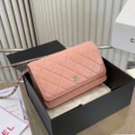 Chanel  WOC Quilted Caviar Shoulder Bag - Image 10