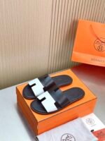Hermes Slipper Sandals Casual Shoes - Image 2