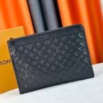 Louis Vuitton Pochette Jour Monogram Eclipse M82080 Clutch Bag Handbag