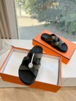 Hermes Slipper Sandals Shoes - Image 5