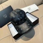 MCM Baseball Cap - All-Time Best-Selling PVC & Full-Grain Leather - Image 14