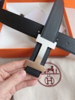 Hermes Leather Belts 1:1 Mirror Version - Image 5