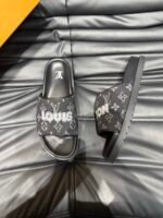 Louis Vuitton LV Slipper Sandals Shoes - Image 3