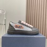 Dior 2025vs Year of the Snake Graphic Casual Board Shoes