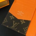 Louis Vuitton Leather Passport Cover - Image 4