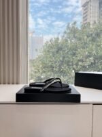 Chanel Clip Toe Slipper Sandals Shoes