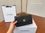 Chanel 25B WOC 20cm Handle Accordion Bag 10A - Image 9