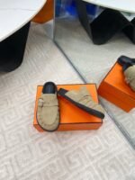 Hermes Slipper Sandals Casual Shoes - Image 6