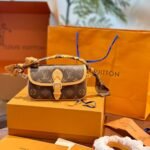 Louis Vuitton Nano Diane Shoulder Bag Handbag