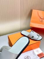 Hermes Slipper Sandals Shoes - Image 6