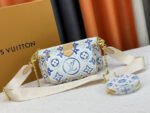 LV VoyageBliss M44823 Monogram Tiles Multi Pochette Accessoires Bag