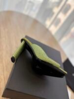 Saint Laurent YSL Rhinestone Heels Sandals Slipper Shoes - Image 4