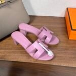 Hermes Slipper Sandals Heels Shoes