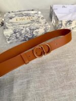 Dior Leather Belts - Image 5
