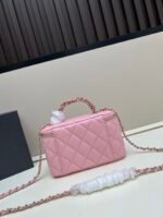 Chanel 24K Diamond Handle Box Bag 2878 - Image 19