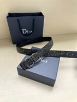 Dior Leather Belts - Image 3