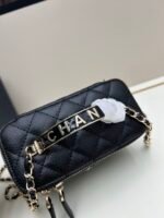 Chanel 24S Mini Diamond Studded Bag 2878 - Image 5