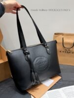 Coach New Seal Collection Large Capacity Zip Tote Bag - Image 2