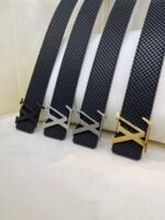 Louis Vuitton LV Leather Belts 1:1 Mirror Version - Image 6