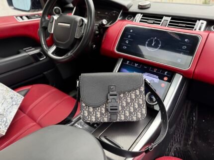 DIOR Saddle Mini Messenger Bag