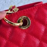 CHANEL GST 50995 Caviar Tote Bag - Image 16