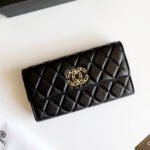 Chanel Hollow logo buckle wallet - Image 7