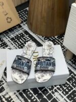 Dior Slipper Sandals Shoes - Image 4