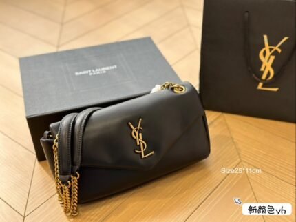 YSL Saint Laurent Calypso Shoulder Bag Crossbody Bag