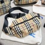 Burberry Vintage Check Chest Waist Bag