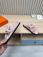 Hermes Slipper Sandals Shoes - Image 5