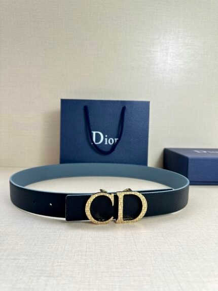Dior Leather Belts