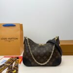 LV Vintage Croissant Bag | Strap+Chain Shoulder/Crossbody