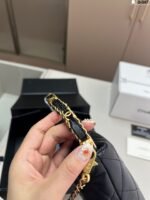 Chanel 25S Handle Lunch Box Bag - Image 5