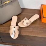 Hermes Slipper Sandals Heels Shoes - Image 5