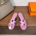 Hermes Slipper Sandals Heels Shoes - Image 3
