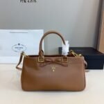 Prada Leather Tote Bag  Premium Work Essentials Bag