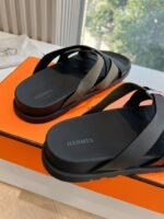 Hermes Slipper Sandals Shoes - Image 7