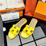 Hermes Oran Sanda 'Patent Leather' - Image 8