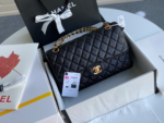 Chanel Caviar CF Medium 25CM Shoulder Bag 10A Quality