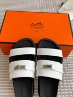 Hermes Slipper Sandals Shoes - Image 5