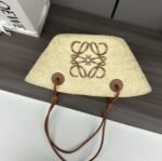 Loewe Anagram Basket Tote Bag Handbag 10A Top Quality Mirror Version - Image 6