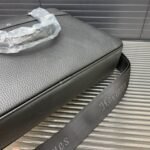 Hermes Men's Briefcase Taurillon Leather Laptop Bag - Image 9