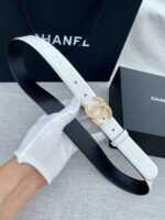 Chanel Leather Belts - Image 2