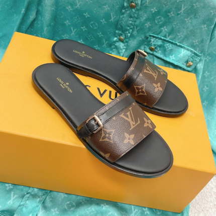 Louis Vuitton LV Comfortable Flat Slippers  Slide Sandal