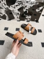 Hermes Slipper Sandals Shoes - Image 6