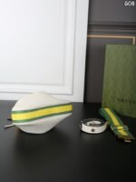 GUCCI Attache Biscuit Bag - Image 4