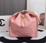 Chanel Hobo Underarm Bag in Ball-Grained Leather.M8895